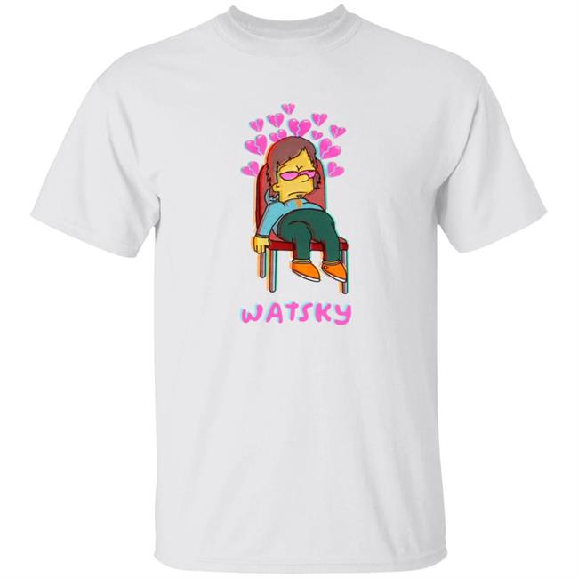 Watsky Merch Bartsky Shirt George Watsky