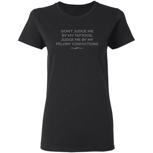 The Hard Times Merch Tattoos T Shirt The Hard Times Merch Tattoos T Shirt