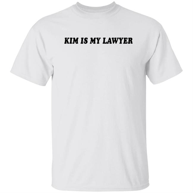 Talentless Merch Kim Is My Lawyer Tee Talentless Merch Kim Is My Lawyer Tee