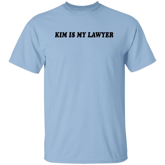 Talentless Merch Kim Is My Lawyer Tee Talentless Merch Kim Is My Lawyer Tee