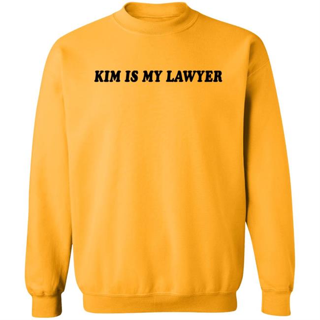 Talentless Merch Kim Is My Lawyer Tee Talentless Merch Kim Is My Lawyer Tee