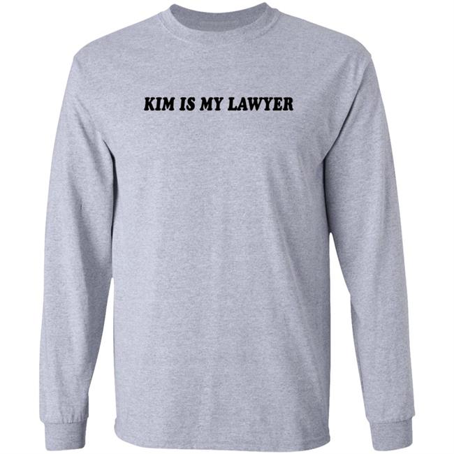 Talentless Merch Kim Is My Lawyer Tee Talentless Merch Kim Is My Lawyer Tee