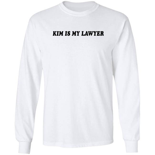 Talentless Merch Kim Is My Lawyer Tee Talentless Merch Kim Is My Lawyer Tee