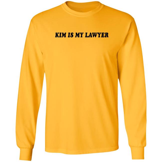 Talentless Merch Kim Is My Lawyer Tee Talentless Merch Kim Is My Lawyer Tee