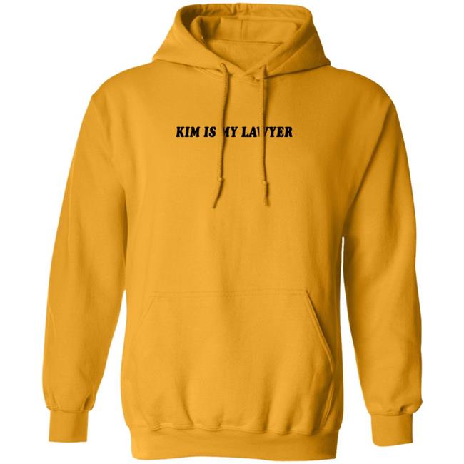 Talentless Merch Kim Is My Lawyer Tee Talentless Merch Kim Is My Lawyer Tee