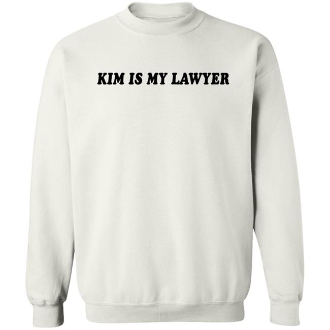 Talentless Merch Kim Is My Lawyer Tee Talentless Merch Kim Is My Lawyer Tee