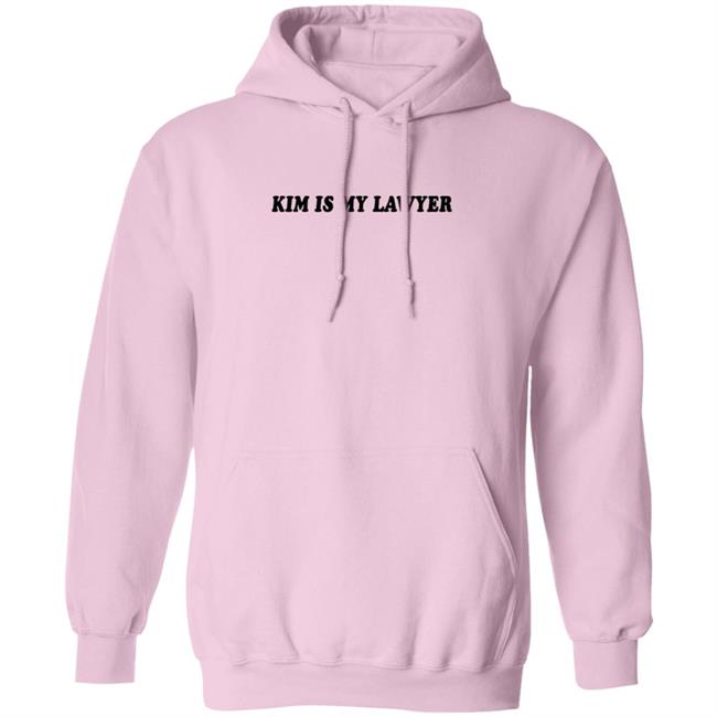 Talentless Merch Kim Is My Lawyer Hoodie