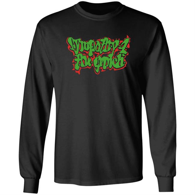Thehyv Merch Sympathy 4 The Grinch Long Sleeve T Shirt