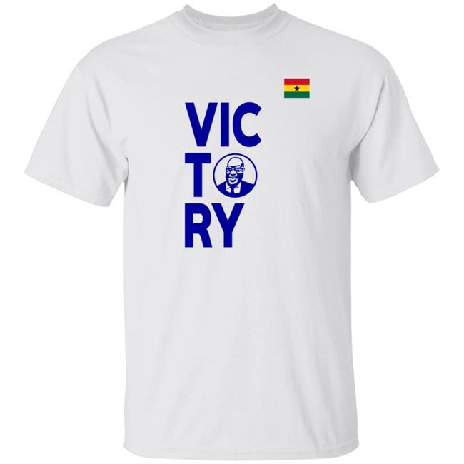 Victory Akufo Addo Shirt Nana Akufo-Addo Win 2020 Elections T Shirt