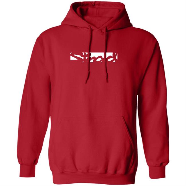 Stradman Merch The Strad Block Hoodie