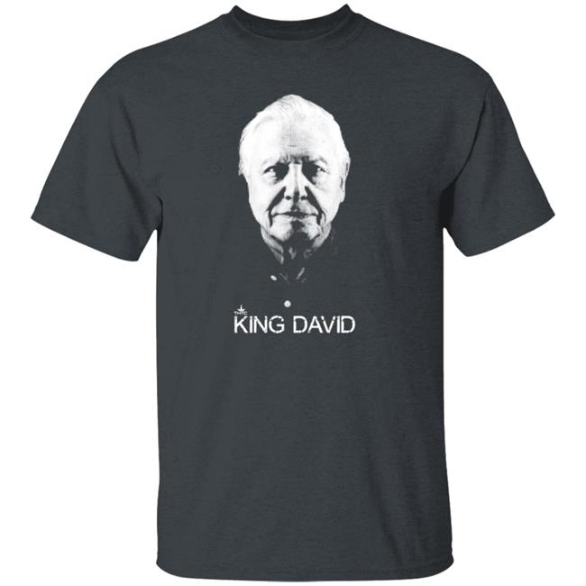 Thtc Clothing King David Shirt King David Attenborough T Shirt Thtc Clothing King David Shirt King David Attenborough T Shirt