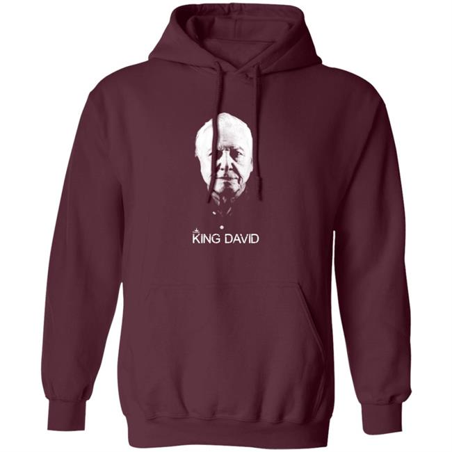 Thtc Clothing King David Shirt King David Attenborough T Shirt Thtc Clothing King David Shirt King David Attenborough T Shirt