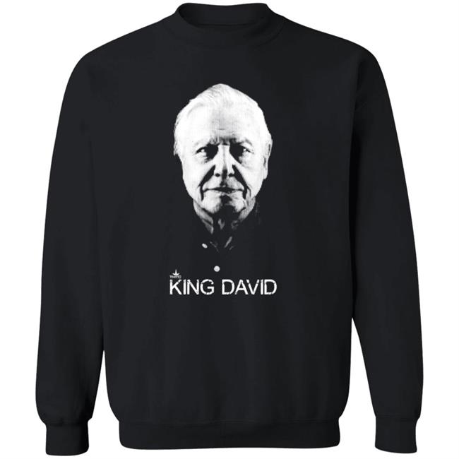 Thtc Clothing King David Shirt King David Attenborough T Shirt Thtc Clothing King David Shirt King David Attenborough T Shirt