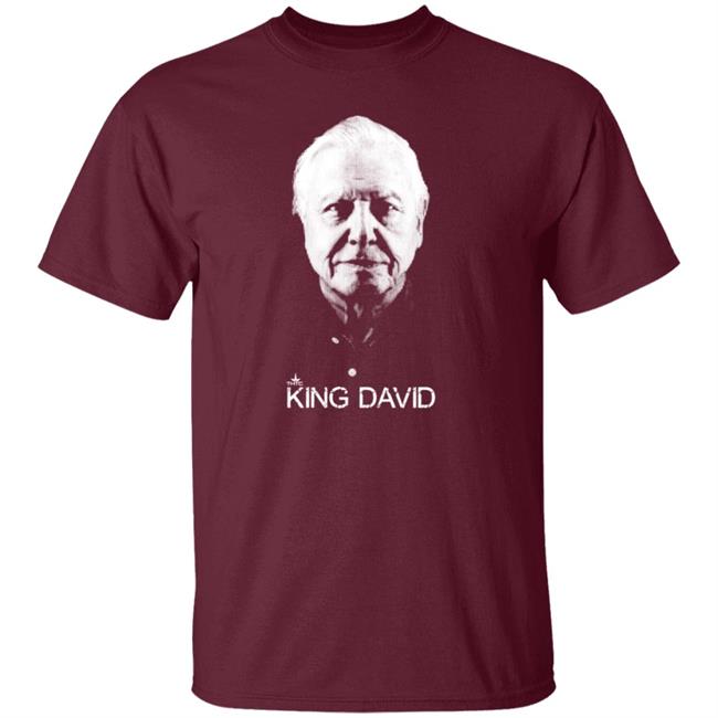 Thtc Clothing King David Shirt King David Attenborough T Shirt Thtc Clothing King David Shirt King David Attenborough T Shirt