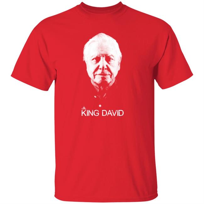 Thtc Clothing King David Shirt King David Attenborough T Shirt Thtc Clothing King David Shirt King David Attenborough T Shirt