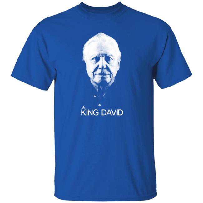 Thtc Clothing King David Shirt King David Attenborough T Shirt Thtc Clothing King David Shirt King David Attenborough T Shirt