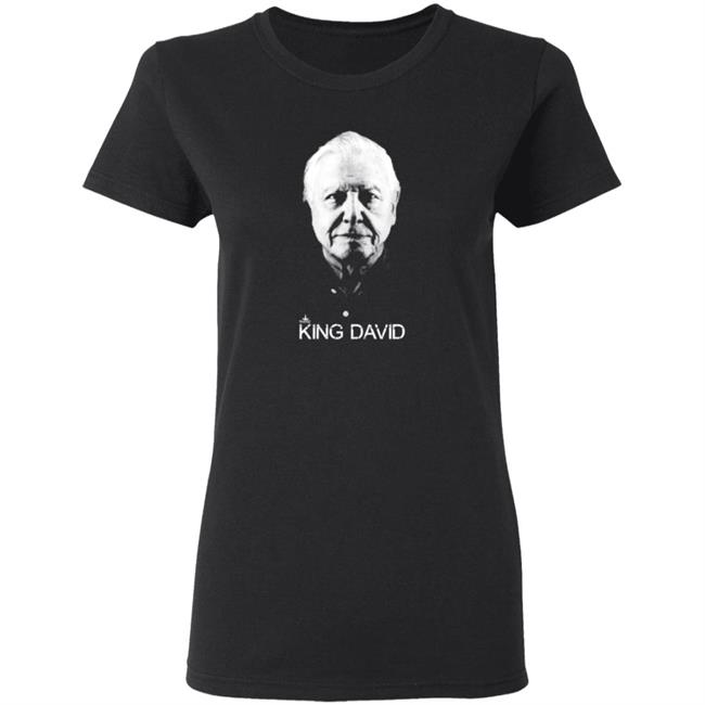 Thtc Clothing King David Shirt King David Attenborough T Shirt Thtc Clothing King David Shirt King David Attenborough T Shirt