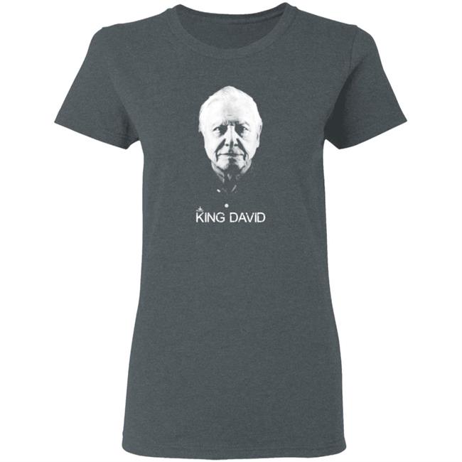 Thtc Clothing King David Shirt King David Attenborough T Shirt Thtc Clothing King David Shirt King David Attenborough T Shirt