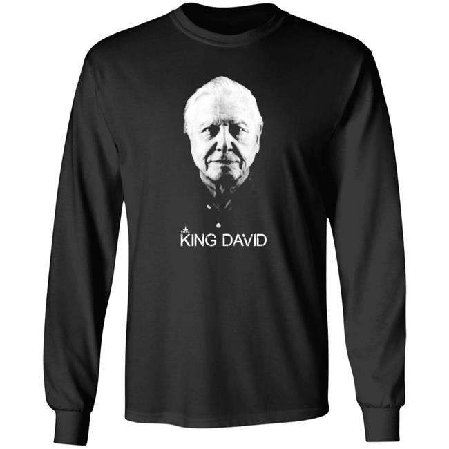 Thtc Clothing King David Shirt King David Attenborough T Shirt Thtc Clothing King David Shirt King David Attenborough T Shirt