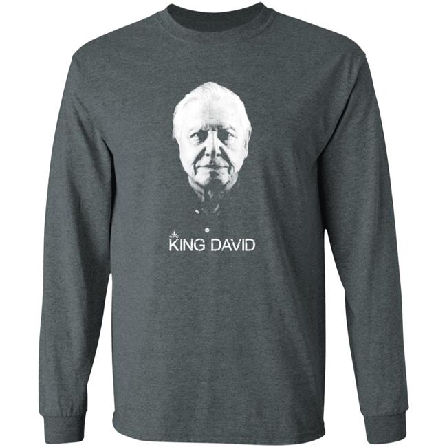 Thtc Clothing King David Shirt King David Attenborough T Shirt Thtc Clothing King David Shirt King David Attenborough T Shirt