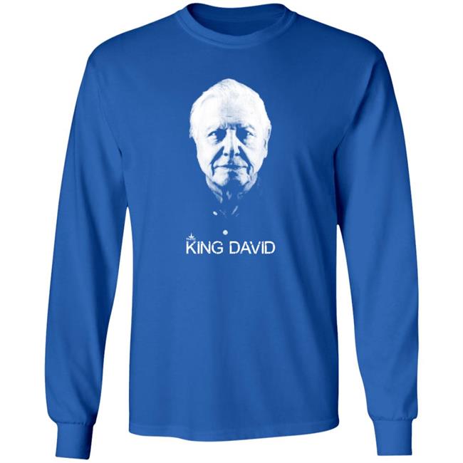 Thtc Clothing King David Shirt King David Attenborough T Shirt Thtc Clothing King David Shirt King David Attenborough T Shirt
