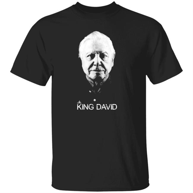 Thtc Clothing King David Shirt King David Attenborough T Shirt Thtc Clothing King David Shirt King David Attenborough T Shirt