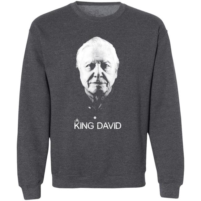 Thtc Clothing King David Shirt King David Attenborough T Shirt Thtc Clothing King David Shirt King David Attenborough T Shirt