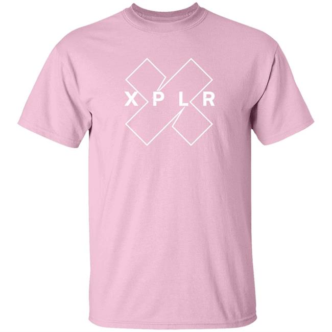 Xplr Merch X P L R Light Pink Shirt