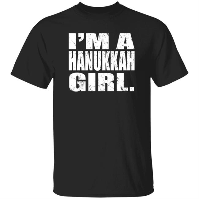 Wwe Merch Paul Heyman I'm A Hanukkah Girl T Shirt