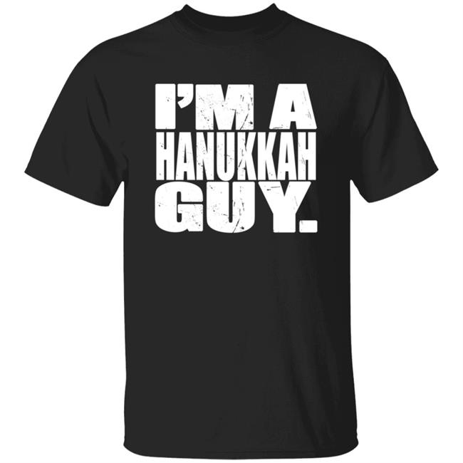 Wwe Merch Paul Heyman I'm a Hanukkah Guy Shirt