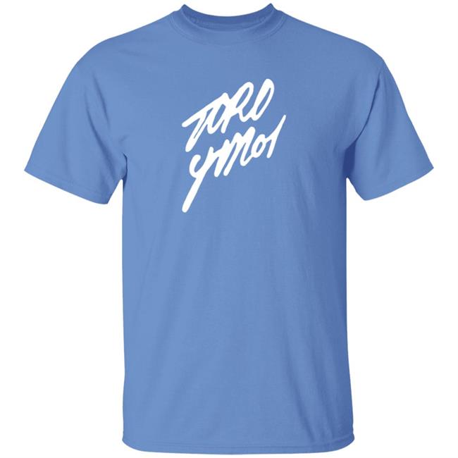 Toro Y Moi Merch Script T Shirt