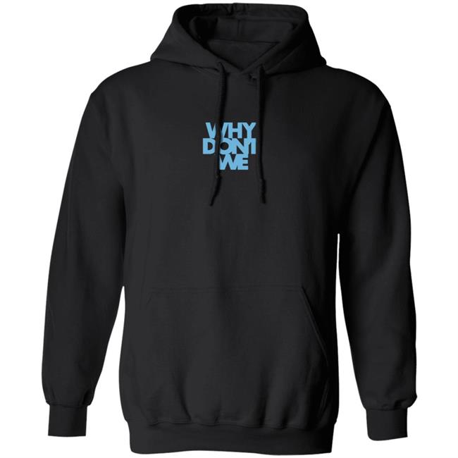 Whydontwemusic Merch Essentials Hoodie Blue