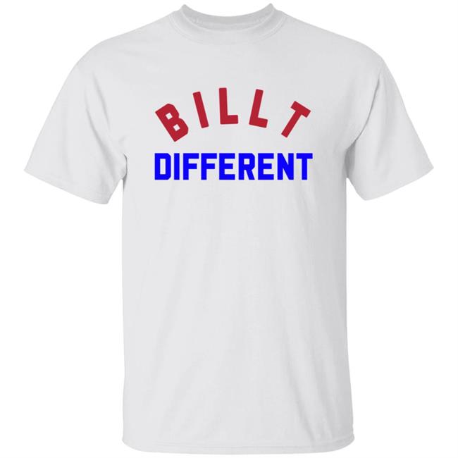 Billt Different Tee Barstool Sports Merch