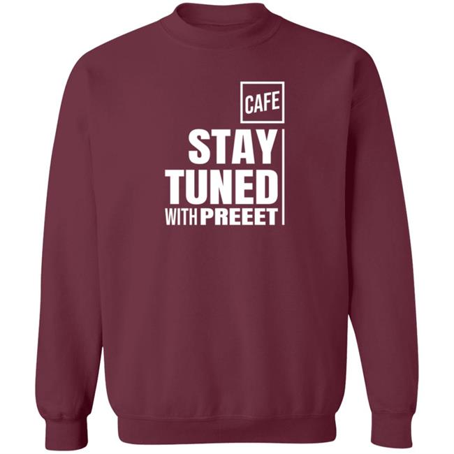 Stay Tuned Tee Shirt Shop Cafe Stay Tuned Tee Shirt Shop Cafe
