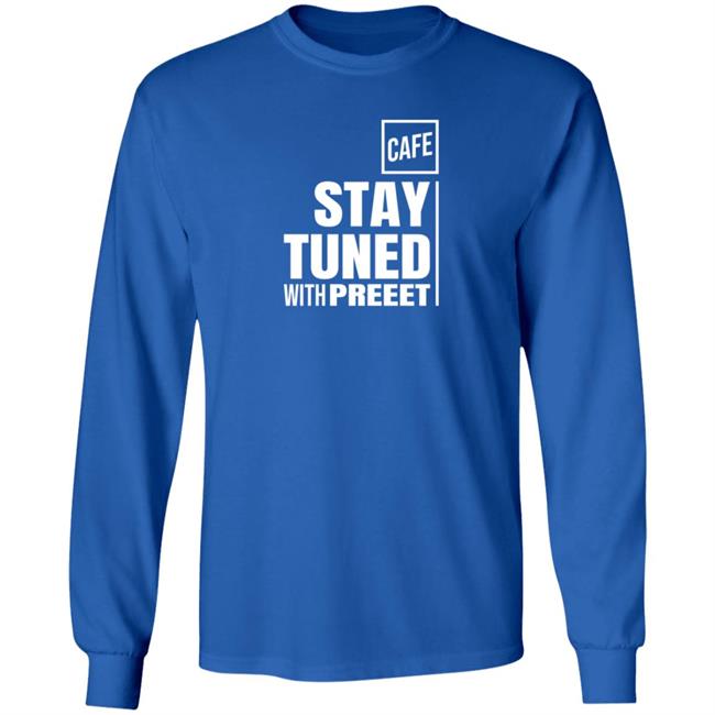 Stay Tuned Tee Shirt Shop Cafe Stay Tuned Tee Shirt Shop Cafe
