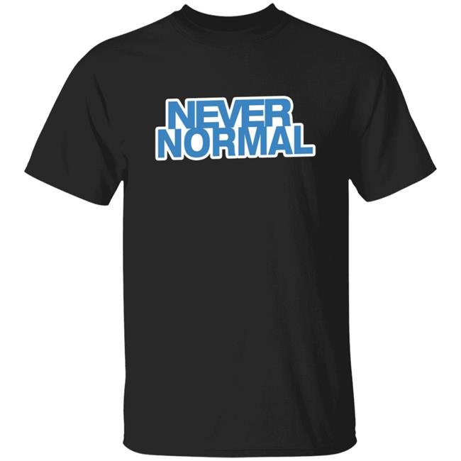 Xplr Merch Sam Golbach Never Normal Patch Black Shirt
