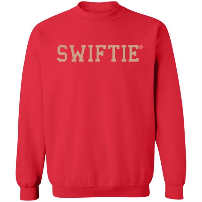 Taylor Swift Store Merch Red Taylor Version Swiftie Sweatshirt